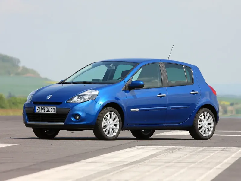Renault Clio рестайлинг 2009, хэтчбек 5 дв., 3 поколение (06.2009 - 06.2011)