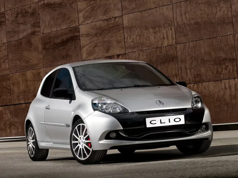 Renault Clio рестайлинг 2009, хэтчбек 3 дв., 3 поколение (03.2009 - 06.2011)