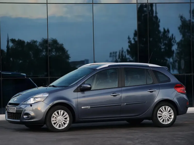 Renault Clio рестайлинг 2009, универсал, 3 поколение, KR (04.2009 - 03.2013)