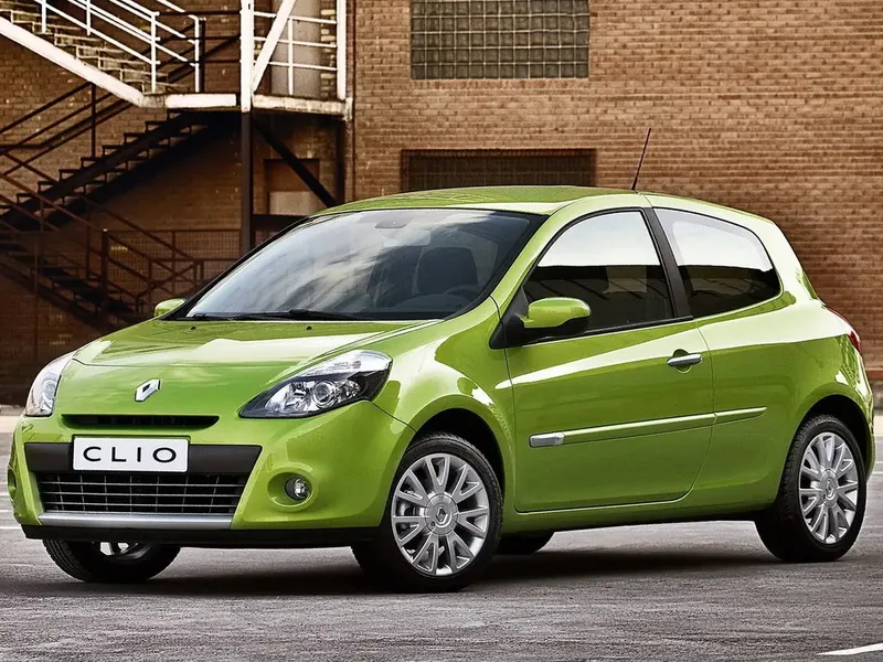Renault Clio рестайлинг 2009, хэтчбек 3 дв., 3 поколение, CR (04.2009 - 03.2013)