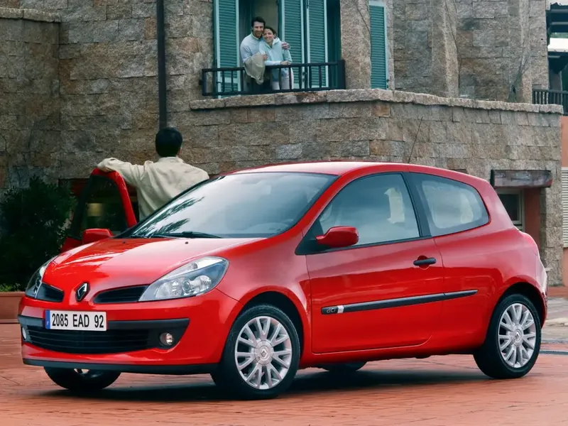 Renault Clio 2005, хэтчбек 3 дв., 3 поколение, CR (05.2005 - 03.2009)