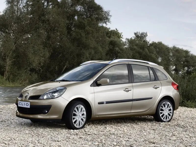 Renault Clio 2007, универсал, 3 поколение, KR (09.2007 - 03.2009)