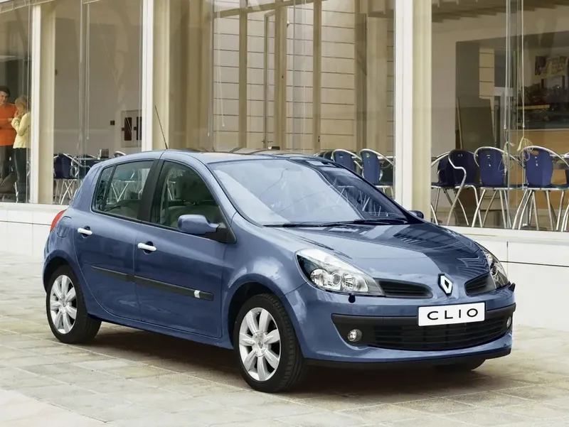 Renault Clio 2005, хэтчбек 5 дв., 3 поколение, BR (05.2005 - 03.2009)