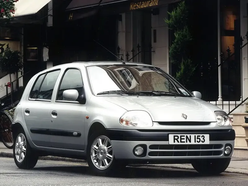Renault Clio 1998, хэтчбек 5 дв., 2 поколение, BB (09.1998 - 05.2001)