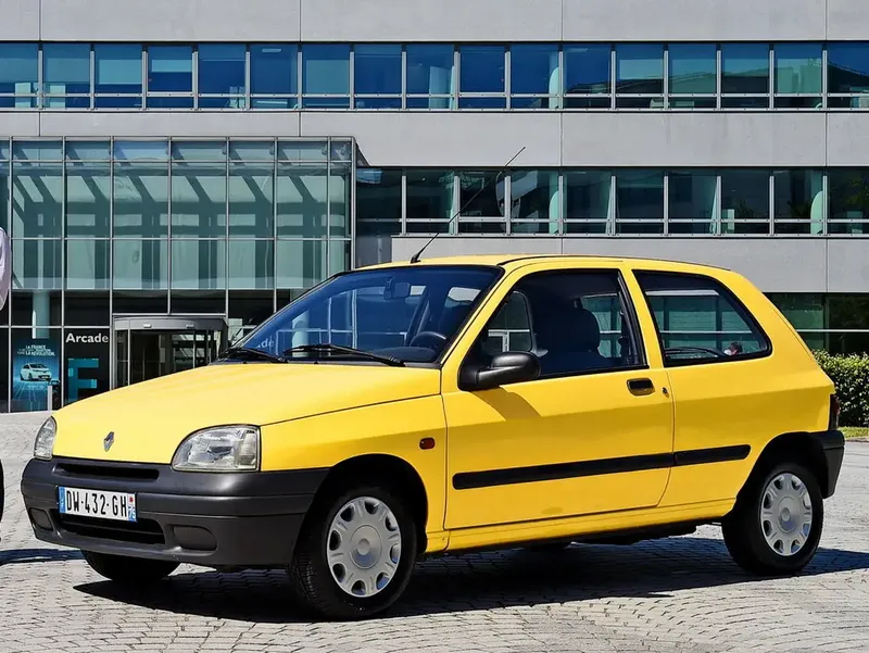 Renault Clio 2-й рестайлинг 1996, хэтчбек 3 дв., 1 поколение, C57 (09.1996 - 08.1998)