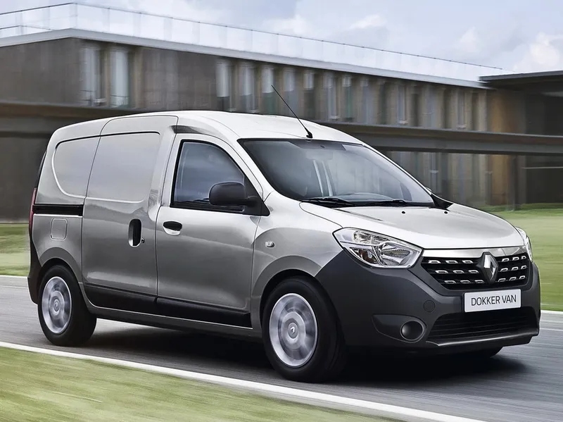 Renault Dokker 2012, цельнометаллический фургон, 1 поколение (11.2012 - 06.2020)