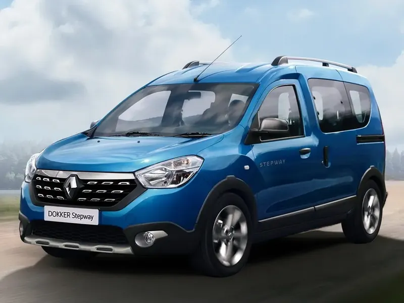 Renault Dokker Stepway 2018, минивэн, 1 поколение (08.2018 - 06.2020)