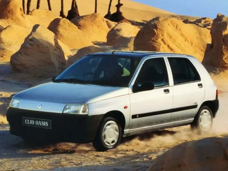 Renault Clio рестайлинг 1994, хэтчбек 5 дв., 1 поколение, B57 (03.1994 - 08.1996)