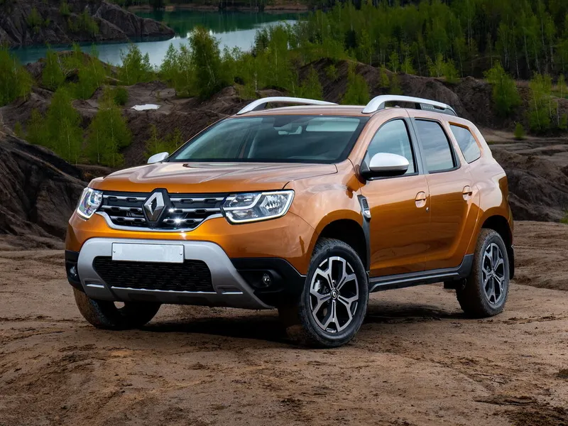 Renault Duster 2017, джип/suv 5 дв., 2 поколение, HM (09.2017 - 06.2021)