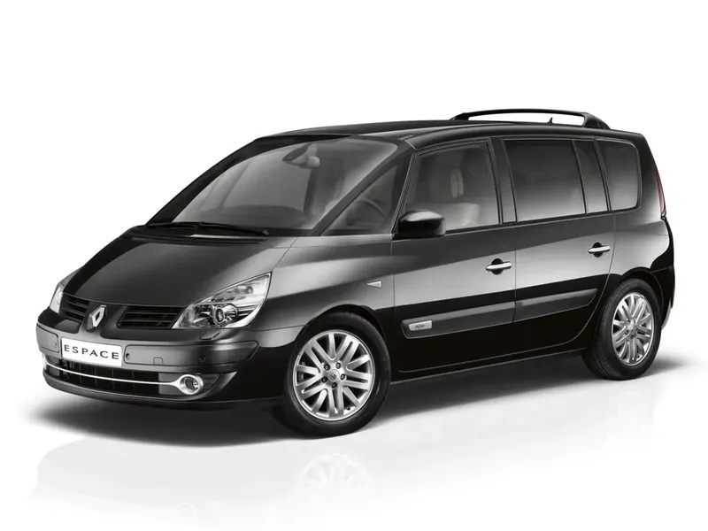 Renault Espace рестайлинг 2006, минивэн, 4 поколение, JK (09.2006 - 11.2010)