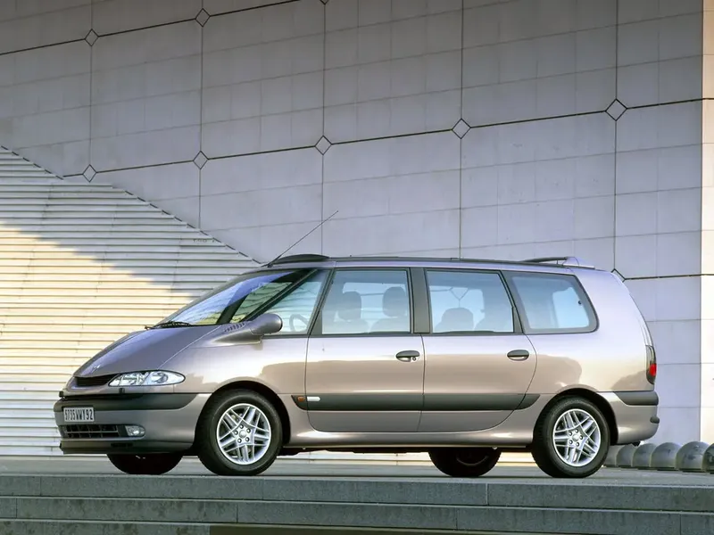 Renault Espace рестайлинг 2000, минивэн, 3 поколение, JE0 (09.2000 - 09.2002)