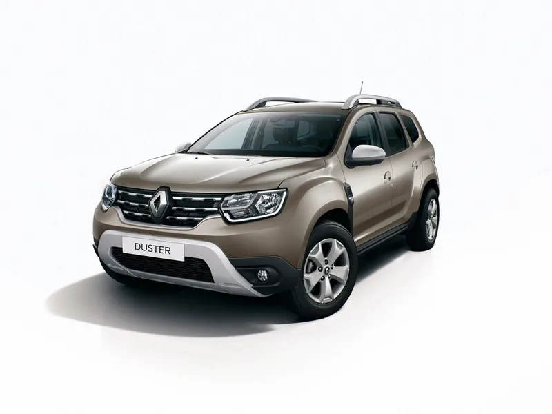 Renault Duster 2017, джип/suv 5 дв., 2 поколение, HM (06.2017 - н.в.)