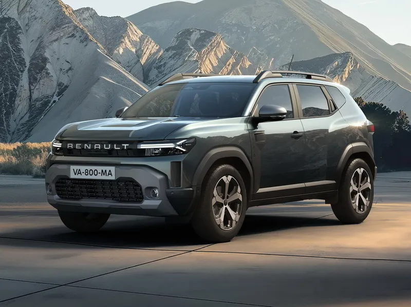 Renault Duster 2023, джип/suv 5 дв., 3 поколение, P1310 (12.2023 - н.в.)