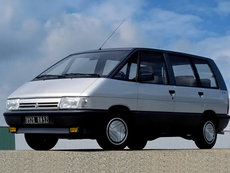 Renault Espace рестайлинг 1988, минивэн, 1 поколение, J11 (01.1988 - 12.1990)