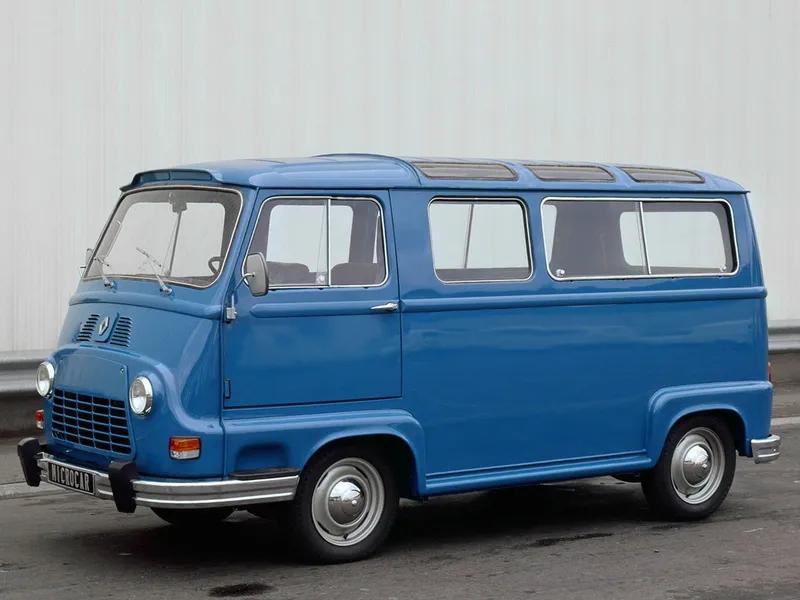 Renault Estafette 1968, минивэн, 3 поколение, R2136 (09.1968 - 06.1980)
