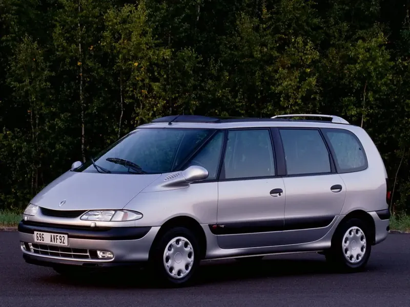 Renault Espace 1996, минивэн, 3 поколение, JE0 (11.1996 - 08.2000)