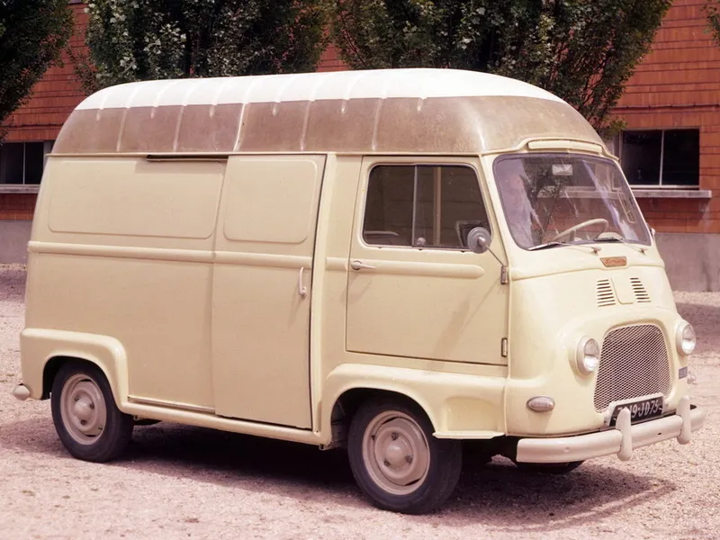 Renault Estafette 1959, цельнометаллический фургон, 1 поколение, R2130 (05.1959 - 05.1962)