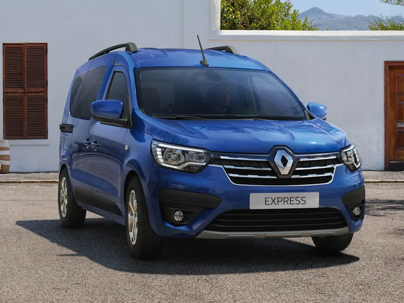 Renault Express 2020, минивэн, 2 поколение (11.2020 - н.в.)