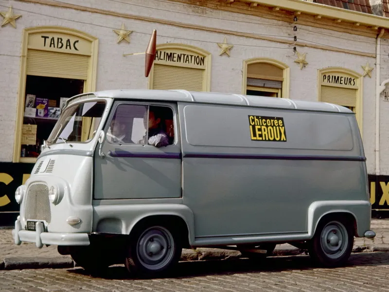Renault Estafette 1962, цельнометаллический фургон, 2 поколение, R2132 (05.1962 - 11.1968)