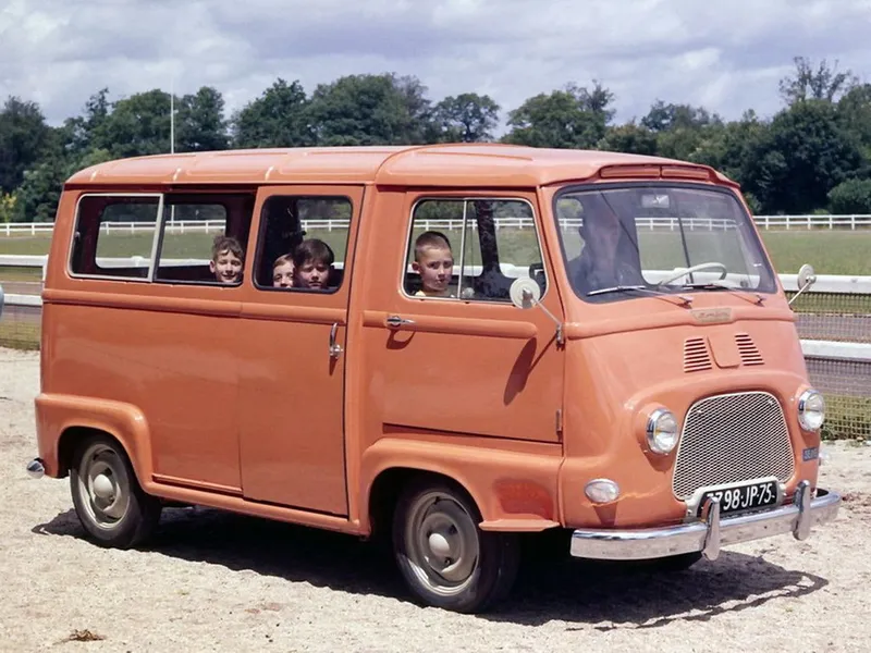 Renault Estafette 1959, минивэн, 1 поколение, R2130 (05.1959 - 05.1962)