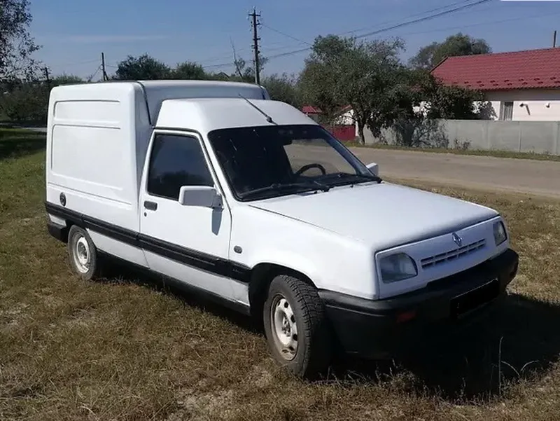 Renault Express рестайлинг 1991, цельнометаллический фургон, 1 поколение (06.1991 - 05.1994)
