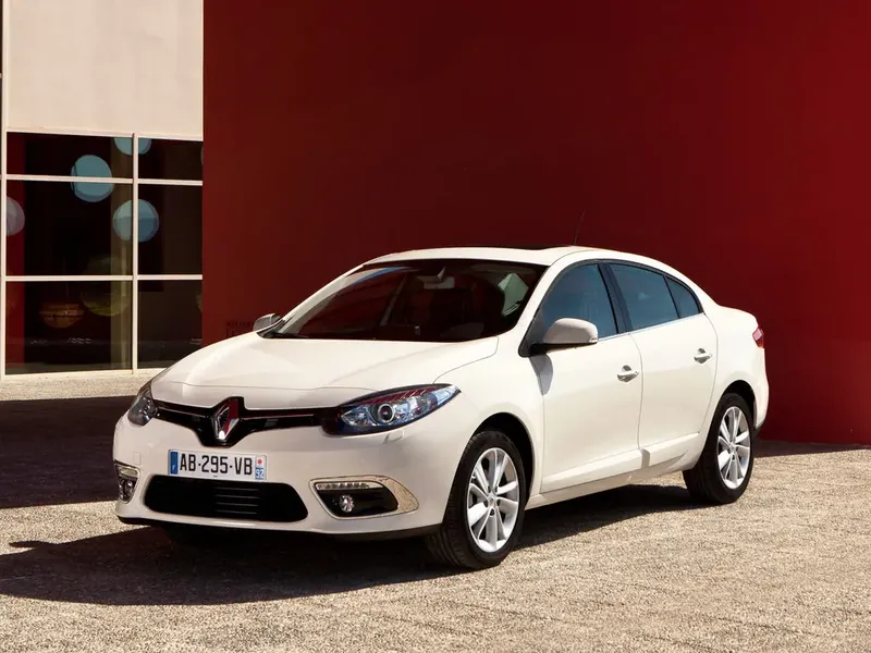 Renault Fluence рестайлинг 2012, седан, 1 поколение (04.2012 - 07.2017)