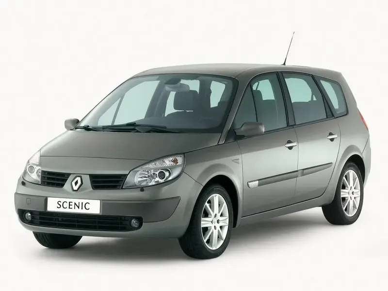 Renault Grand Scenic 2004, минивэн, 1 поколение, JM (04.2004 - 08.2006)