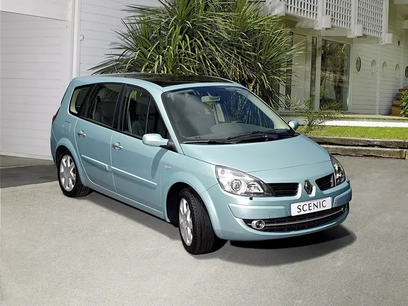 Renault Grand Scenic рестайлинг 2006, минивэн, 1 поколение, JM (09.2006 - 11.2009)
