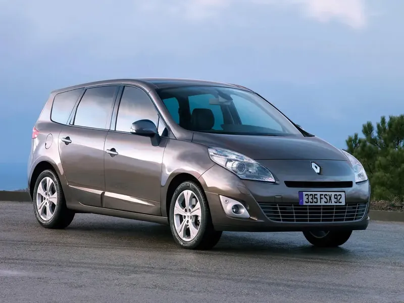 Renault Grand Scenic 2009, минивэн, 2 поколение, JZ (07.2009 - 12.2011)