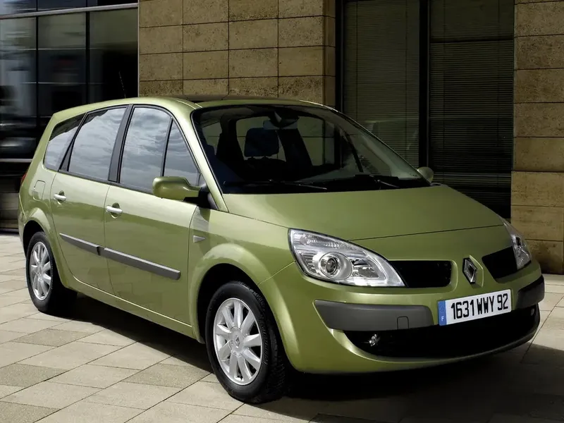 Renault Grand Scenic рестайлинг 2006, минивэн, 1 поколение, JM (09.2006 - 03.2009)