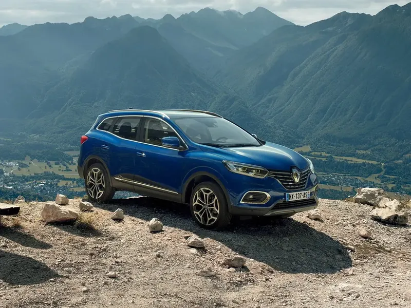 Renault Kadjar рестайлинг 2018, джип/suv 5 дв., 1 поколение (10.2018 - 07.2022)