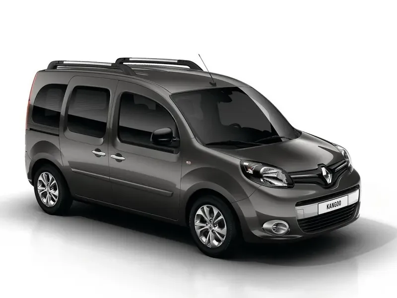 Renault Kangoo рестайлинг 2013, минивэн, 2 поколение (03.2013 - 06.2016)