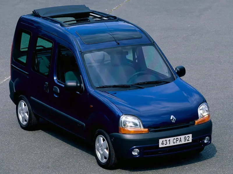 Renault Kangoo 1997, минивэн, 1 поколение (10.1997 - 12.2003)