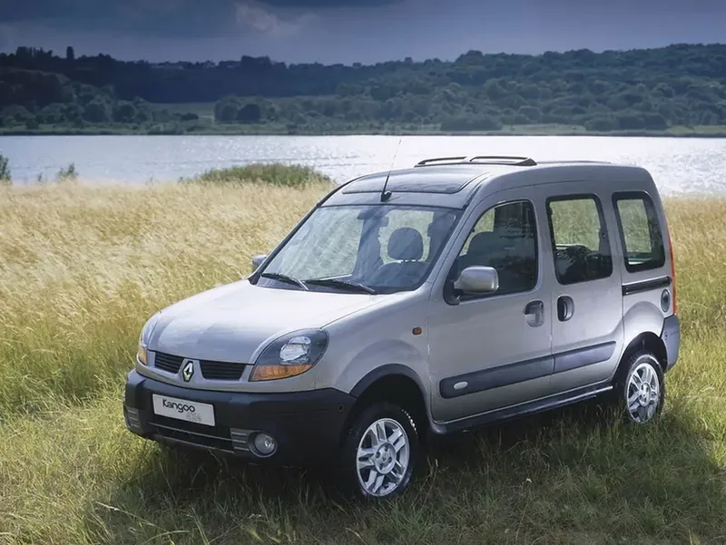Renault Kangoo рестайлинг 2003, минивэн, 1 поколение (04.2003 - 12.2007)