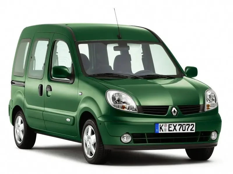Renault Kangoo рестайлинг 2003, минивэн, 1 поколение (04.2003 - 12.2008)