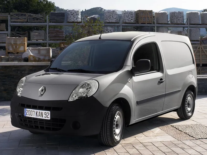 Renault Kangoo 2008, цельнометаллический фургон, 2 поколение (01.2008 - 02.2013)