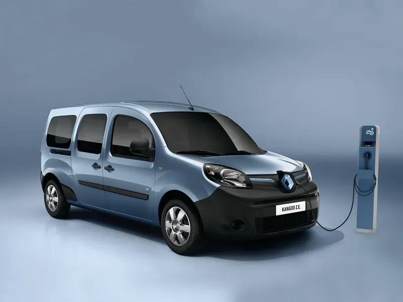 Renault Kangoo Z.E. рестайлинг 2013, минивэн, 1 поколение (03.2013 - 01.2020)