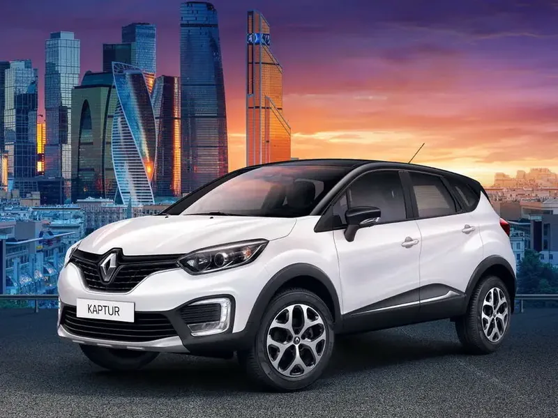 Renault Kaptur 2016, джип/suv 5 дв., 1 поколение (04.2016 - 08.2020)