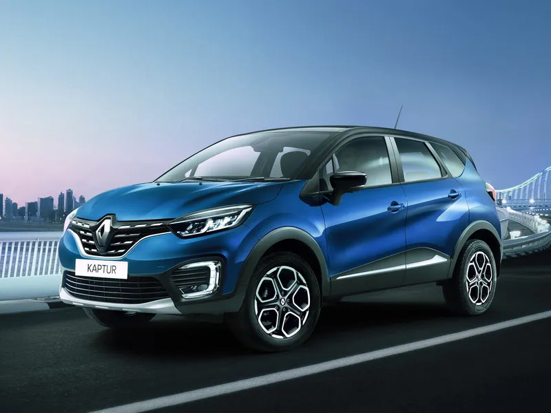 Renault Kaptur рестайлинг 2020, джип/suv 5 дв., 1 поколение (03.2020 - 07.2022)