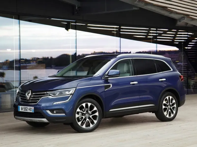 Renault Koleos 2016, джип/suv 5 дв., 2 поколение, HZG (04.2016 - 10.2020)