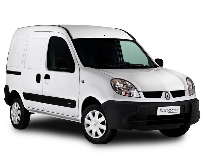 Renault Kangoo рестайлинг 2003, цельнометаллический фургон, 1 поколение (04.2003 - 12.2007)