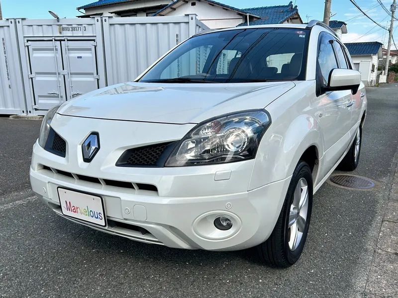 Renault Koleos 2009, джип/suv 5 дв., 1 поколение, Y (05.2009 - 12.2011)