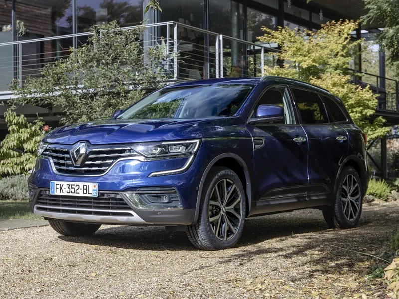 Renault Koleos рестайлинг 2019, джип/suv 5 дв., 2 поколение, HZG (07.2019 - н.в.)