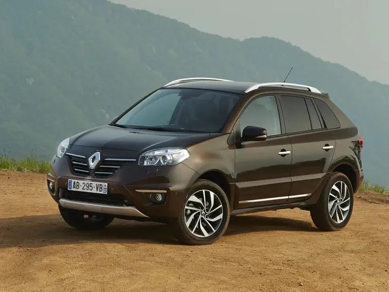 Renault Koleos 2-й рестайлинг 2013, джип/suv 5 дв., 1 поколение, Y (10.2013 - 06.2016)