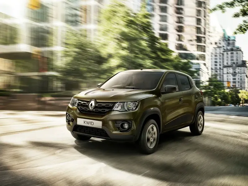 Renault KWID 2015, хэтчбек 5 дв., 1 поколение, XBA (05.2015 - н.в.)