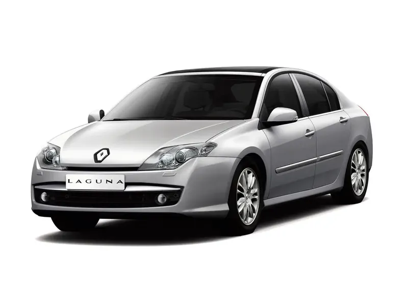 Renault Laguna 2007, лифтбек, 3 поколение, BT (09.2007 - 10.2010)