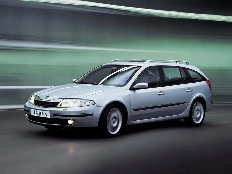 Renault Laguna 2001, универсал, 2 поколение, X74 (03.2001 - 09.2005)