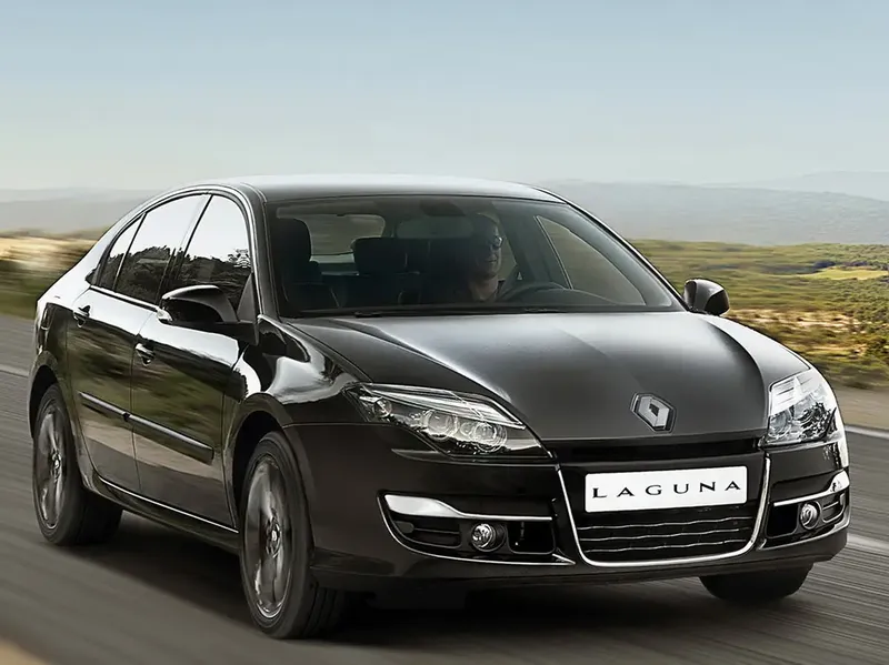 Renault Laguna рестайлинг 2011, лифтбек, 3 поколение, X91 (01.2011 - 07.2015)