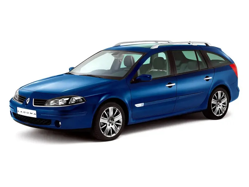 Renault Laguna рестайлинг 2005, универсал, 2 поколение (03.2005 - 05.2008)