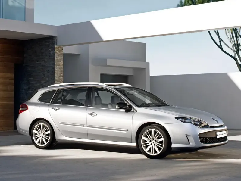 Renault Laguna 2007, универсал, 3 поколение, X91 (10.2007 - 12.2010)